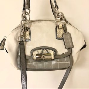 Coach Leather Bag